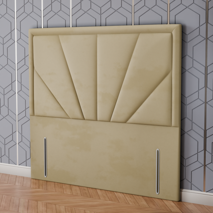 Majestic Multi Headboard - Mink Plush