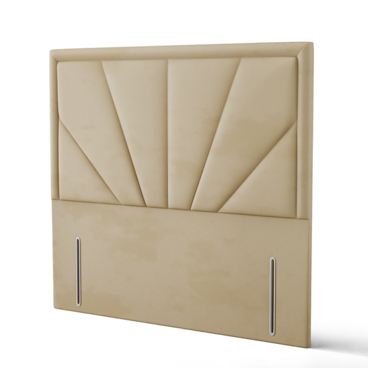 Majestic Multi Headboard - Mink Plush