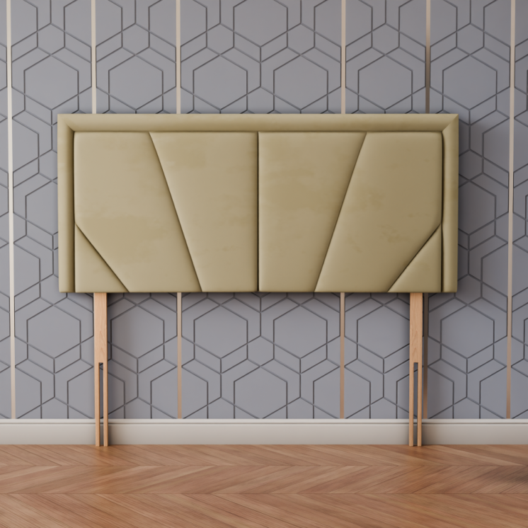 Majestic Multi Headboard - Mink Plush