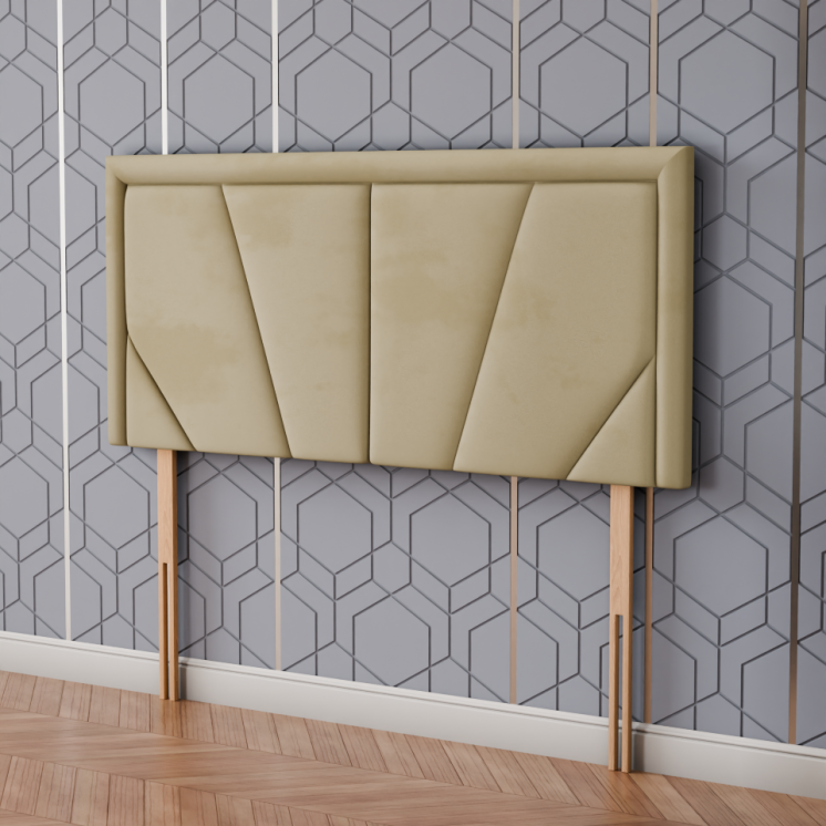 Majestic Multi Headboard - Mink Plush