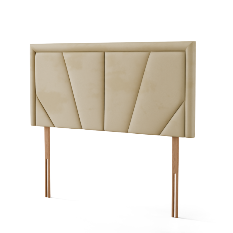 Majestic Multi Headboard - Mink Plush