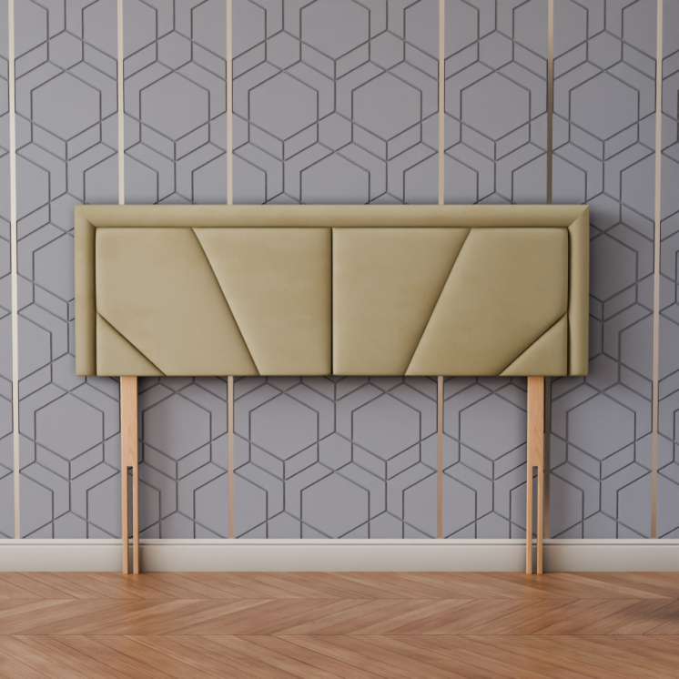 Majestic Multi Headboard - Mink Plush