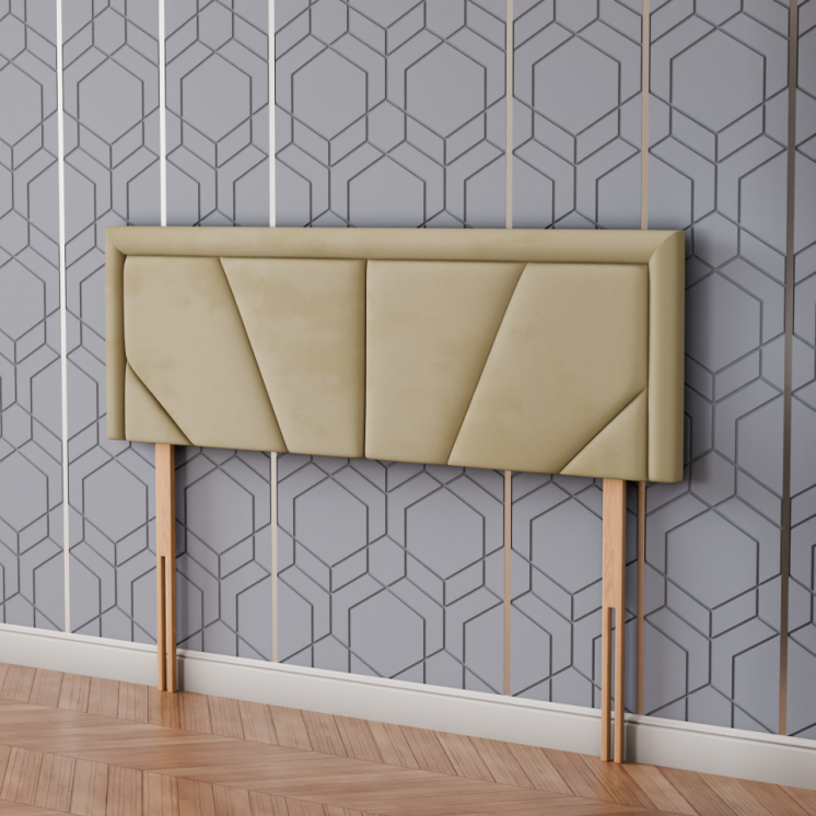 Majestic Multi Headboard - Mink Plush