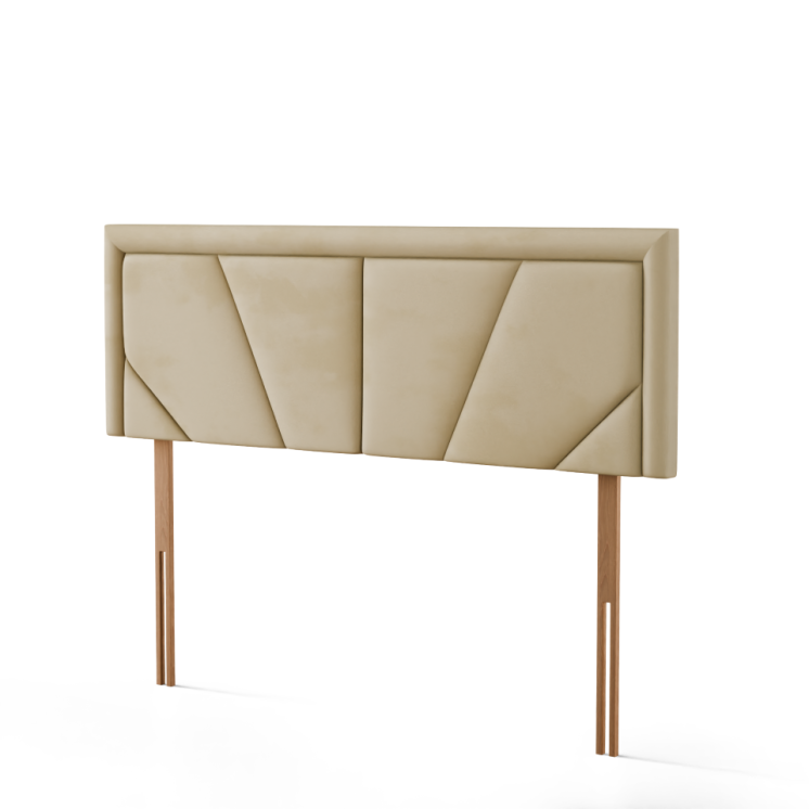 Majestic Multi Headboard - Mink Plush