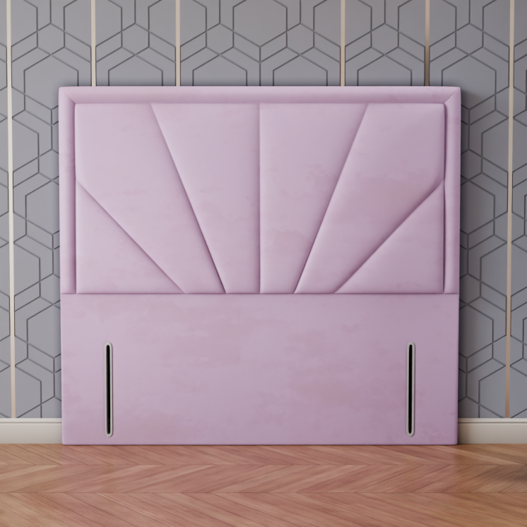 Majestic Multi Headboard - Pink Plush