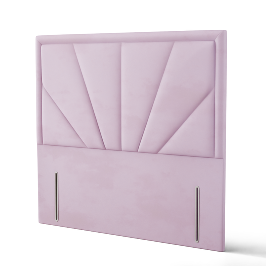 Majestic Multi Headboard - Pink Plush