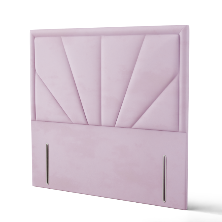 Majestic Multi Headboard - Pink Plush