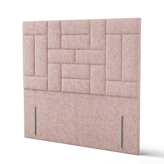 Majestic Multi Headboard - Pink Teddy