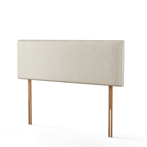 Maya Plain Headboard - Cream Coniston