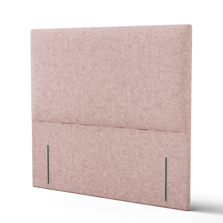 Maya Plain Headboard - Pink Teddy