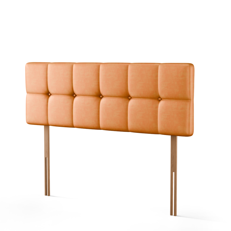 Ayra Cube Headboard - Turmeric Coniston