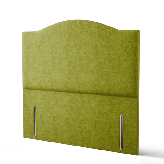 Rose Headboard - Olive Green Naples