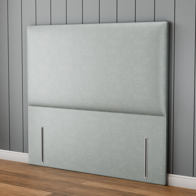 Maya Plain Headboard - Silver Coniston