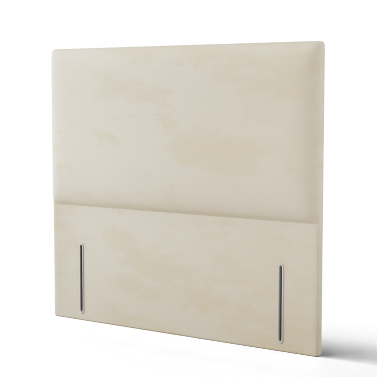 Maya Plain Headboard - Cream Plush