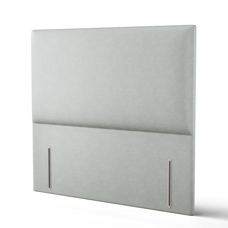 Maya Plain Headboard - Silver Coniston