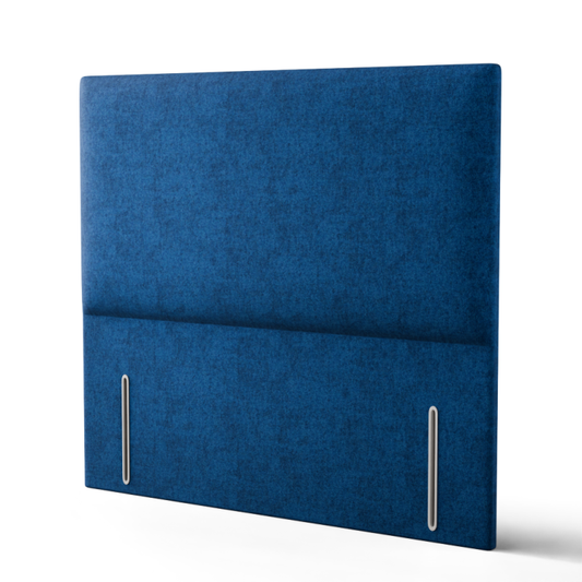 Maya Plain Headboard - Blue Naples