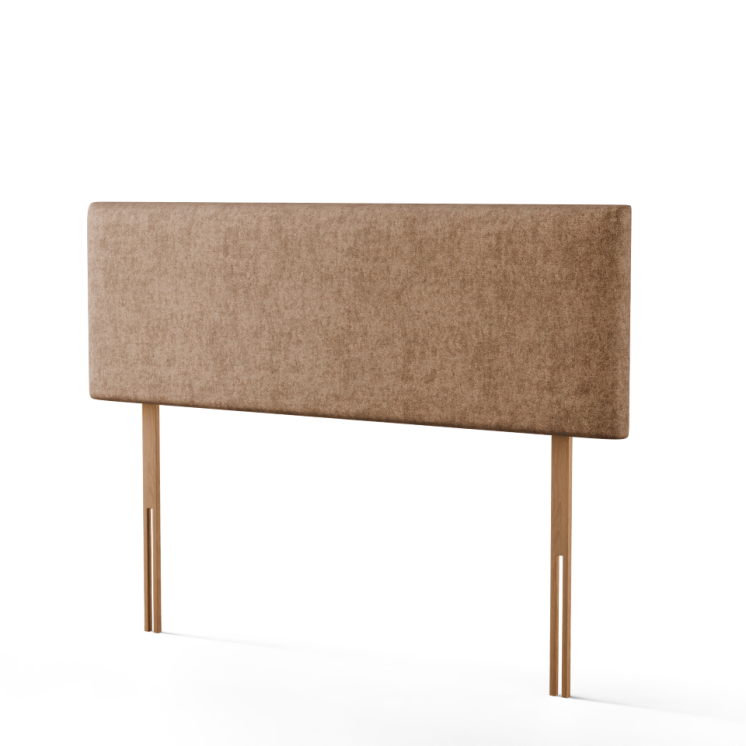 Maya Plain Headboard - Mink Naples