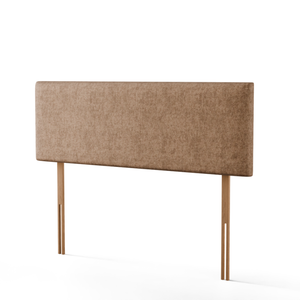 Maya Plain Headboard - Mink Naples