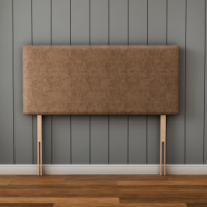 Maya Plain Headboard - Mink Naples