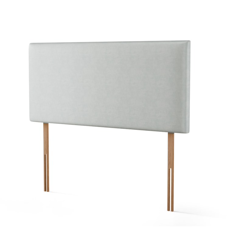 Maya Plain Headboard - Silver Coniston