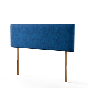 Maya Plain Headboard - Blue Naples