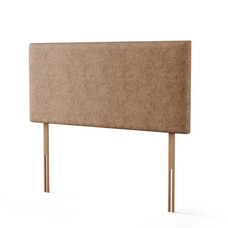 Maya Plain Headboard - Mink Naples