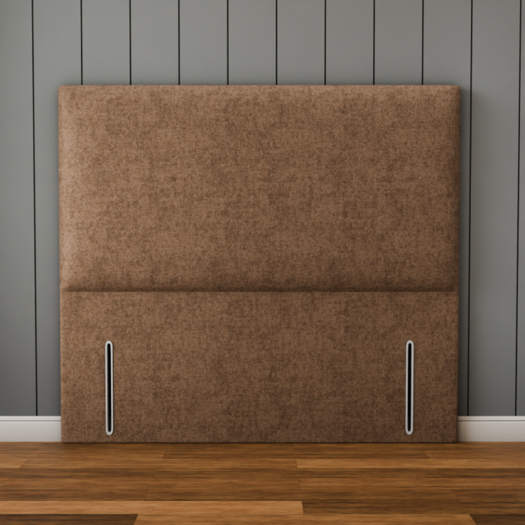 Maya Plain Headboard - Mink Naples