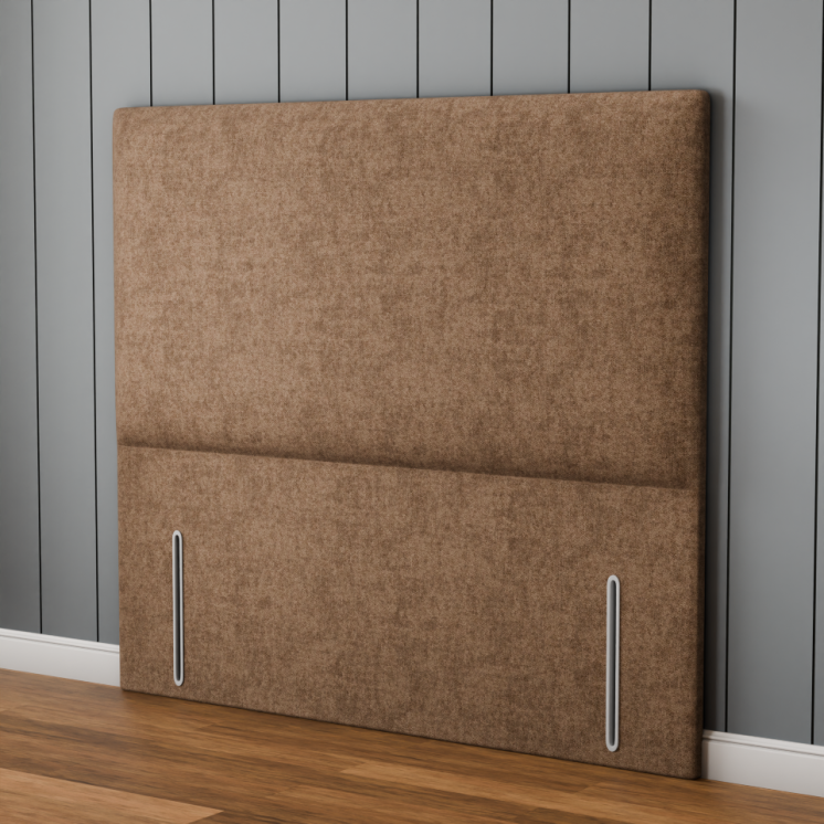 Maya Plain Headboard - Mink Naples