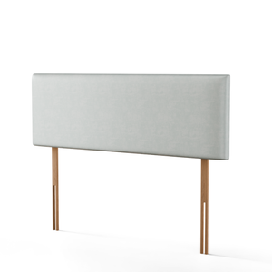 Maya Plain Headboard - Silver Coniston