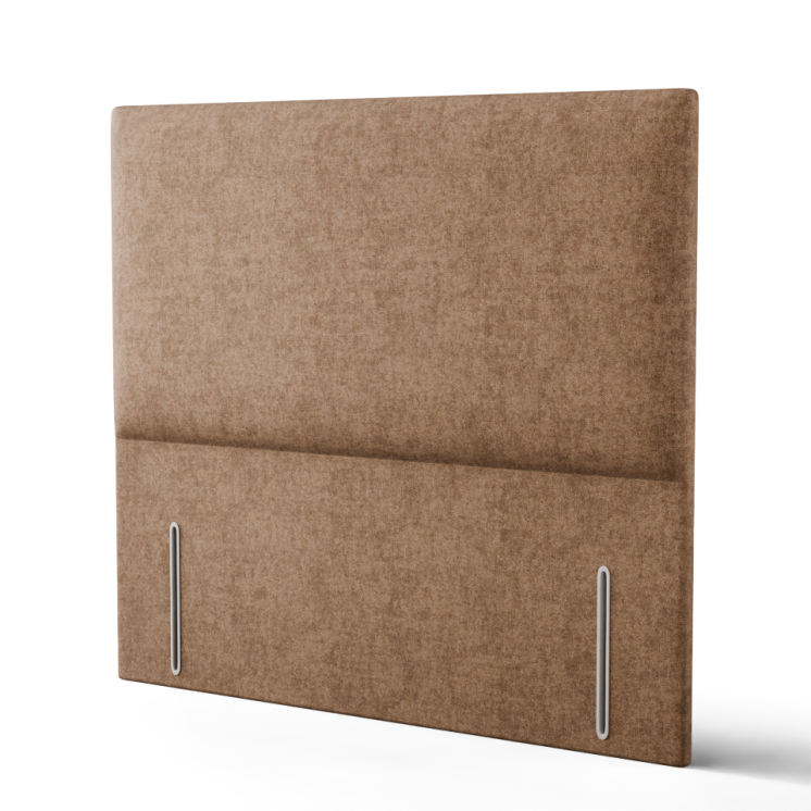 Maya Plain Headboard - Mink Naples