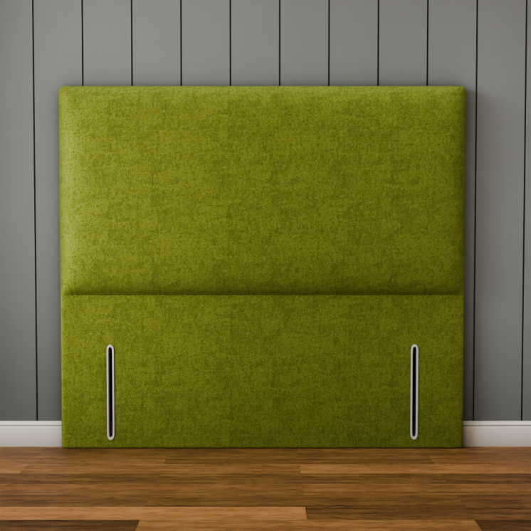 Maya Plain Headboard - Olive Green Naples
