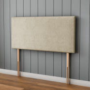 Maya Plain Headboard - Cream Naples