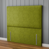 Maya Plain Headboard - Olive Green Naples