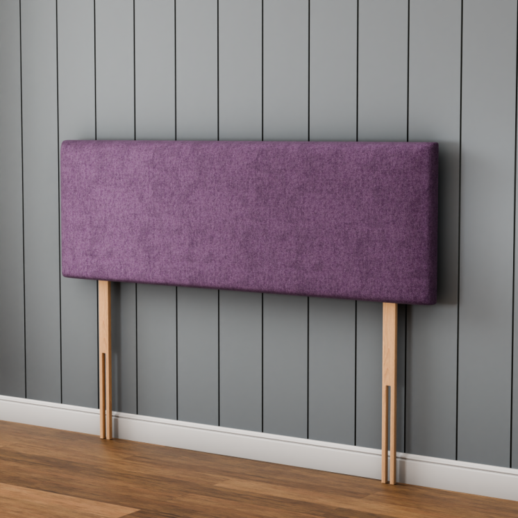 Maya Plain Headboard - Lilac Naples