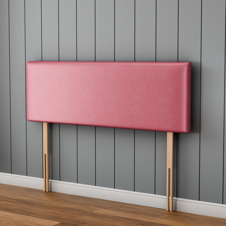 Maya Plain Headboard - Pink Coniston