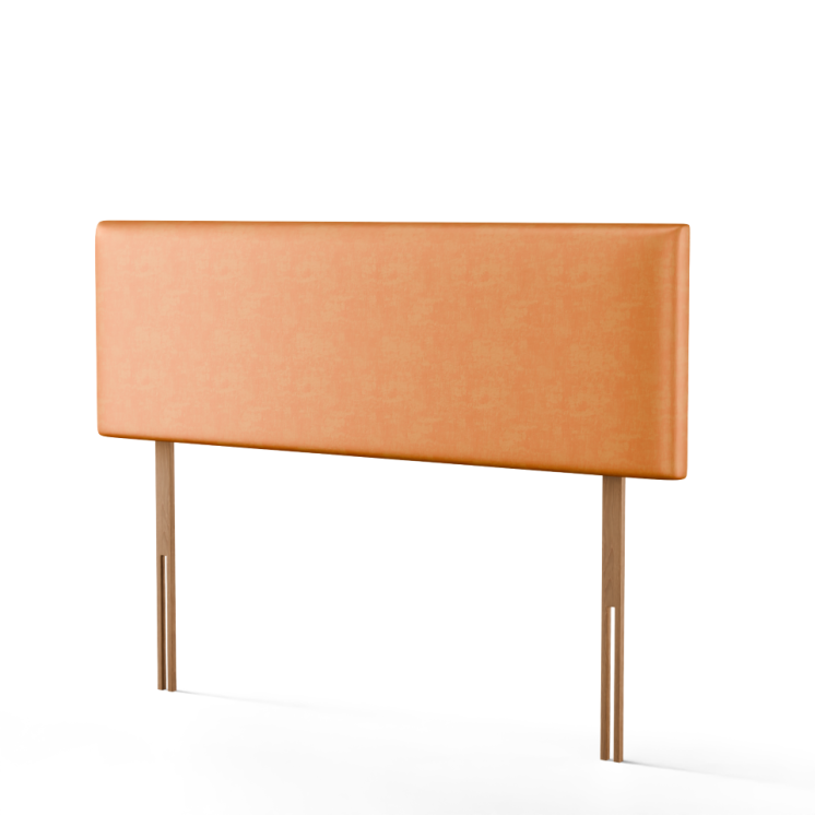 Maya Plain Headboard - Turmeric Coniston