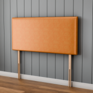 Maya Plain Headboard - Turmeric Coniston