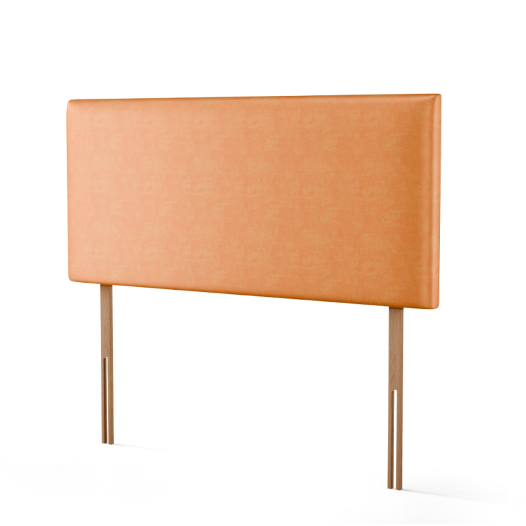 Maya Plain Headboard - Turmeric Coniston