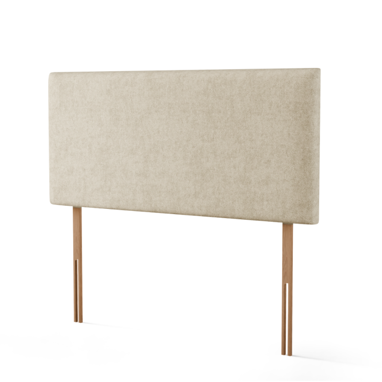 Maya Plain Headboard - Cream Naples