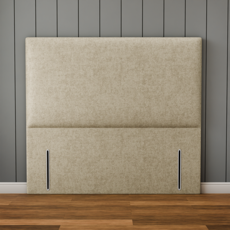 Maya Plain Headboard - Cream Naples