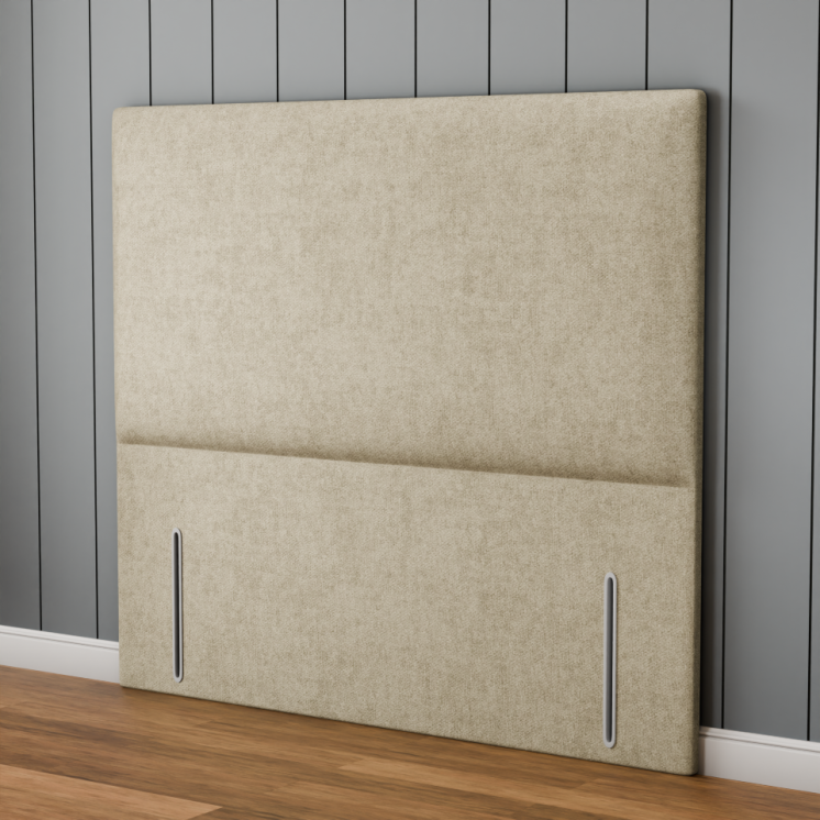 Maya Plain Headboard - Cream Naples