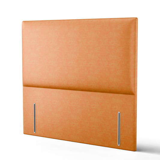 Maya Plain Headboard - Turmeric Coniston