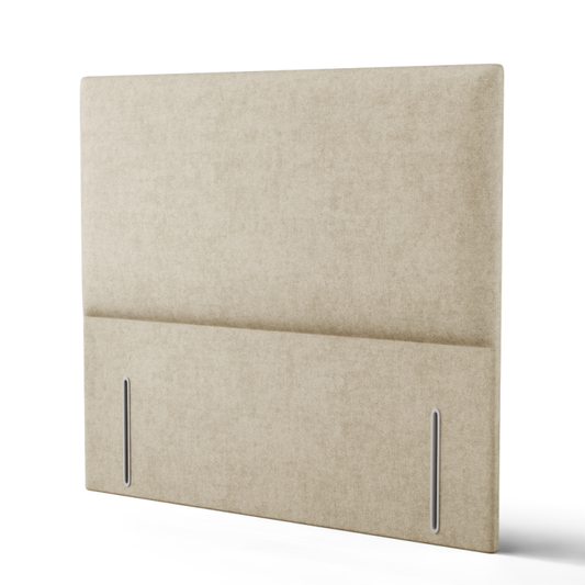 Maya Plain Headboard - Cream Naples