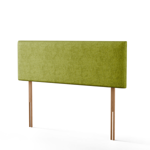 Maya Plain Headboard - Olive Green Naples