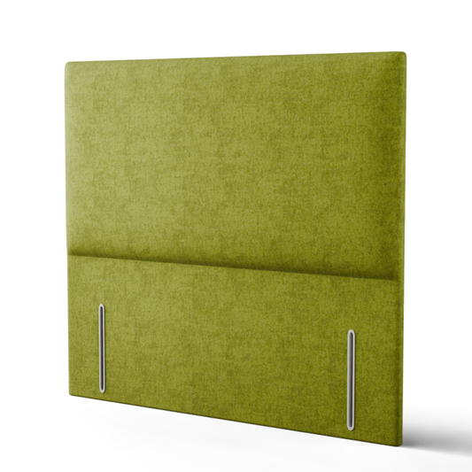 Maya Plain Headboard - Olive Green Naples