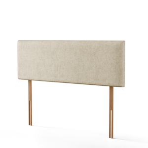 Maya Plain Headboard - Cream Naples