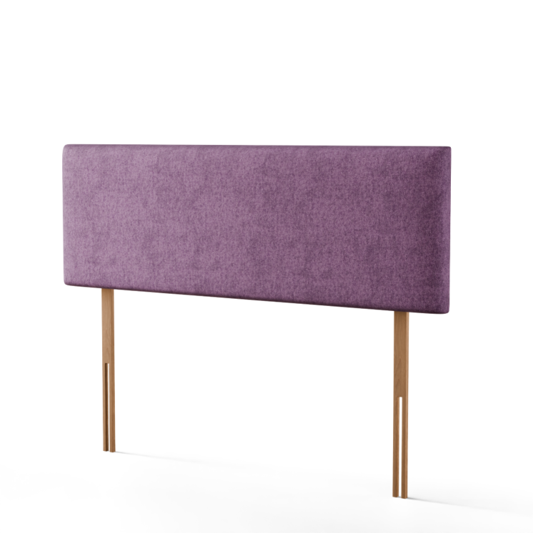 Maya Plain Headboard - Lilac Naples