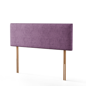 Maya Plain Headboard - Lilac Naples