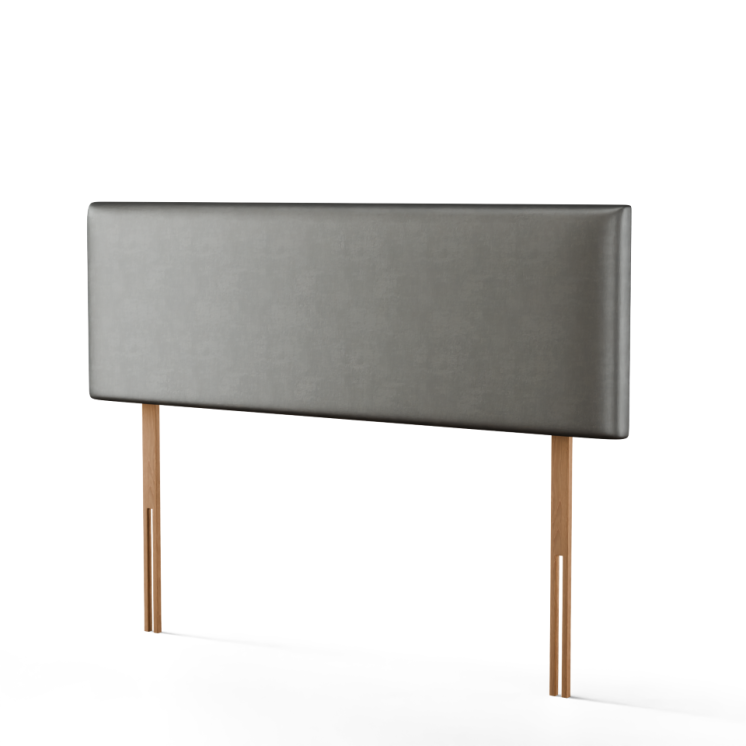 Maya Plain Headboard - Grey Coniston