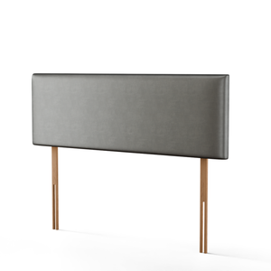 Maya Plain Headboard - Grey Coniston